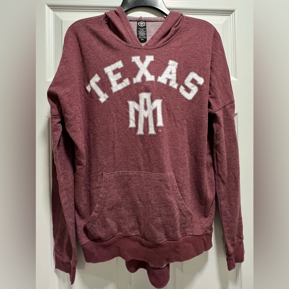 Texas A&M Hooded Sweatshirt with Front Pocket